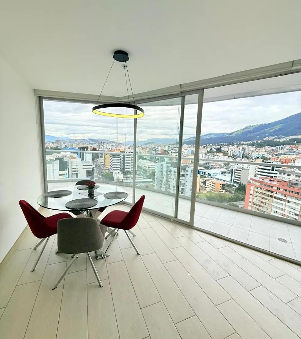 Apartamento Estadia De Lujo En Quito Ideal Para Parejas O Reuniones