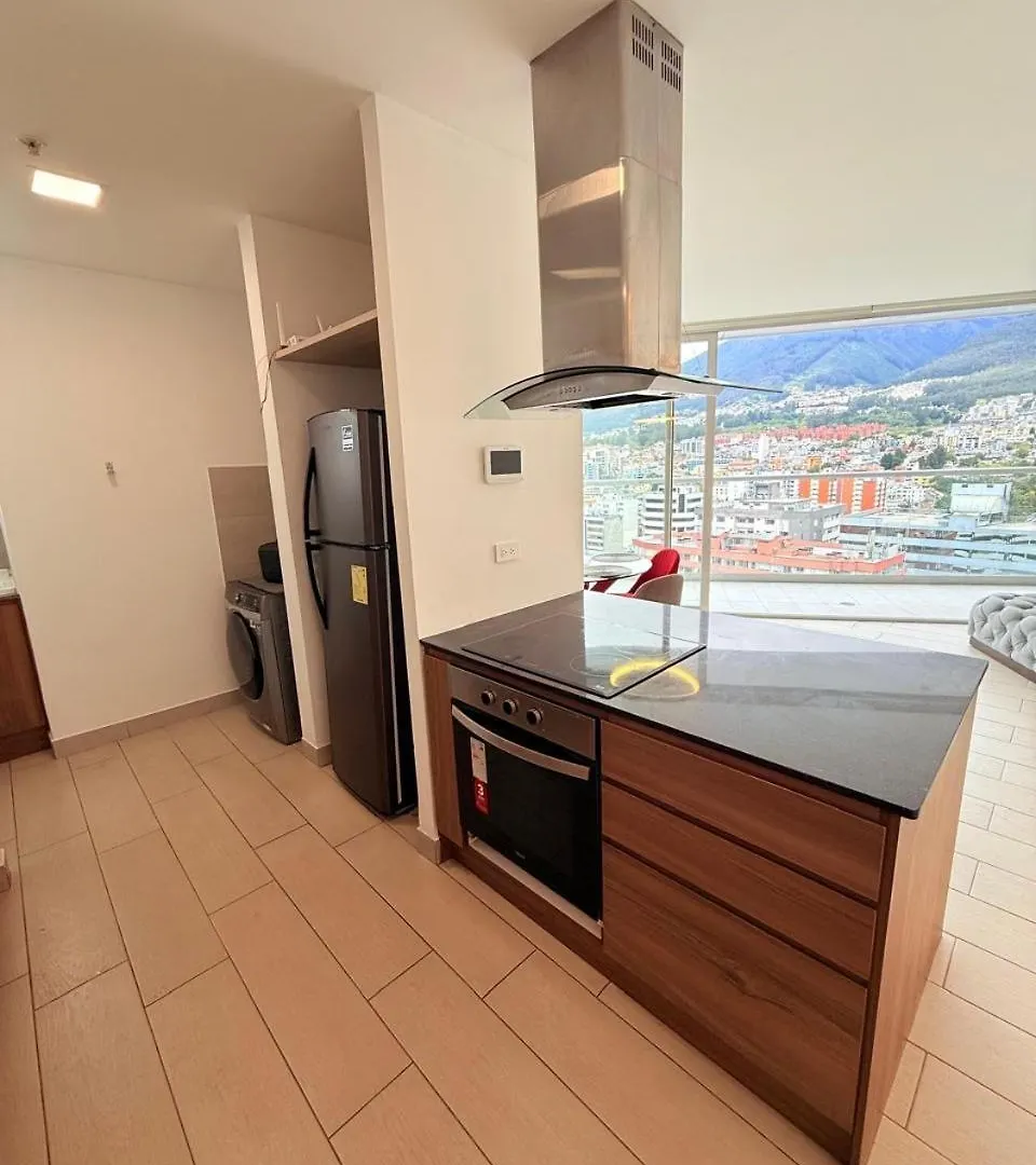 Estadia De Lujo En Quito Ideal Para Parejas O Reuniones Apartamento