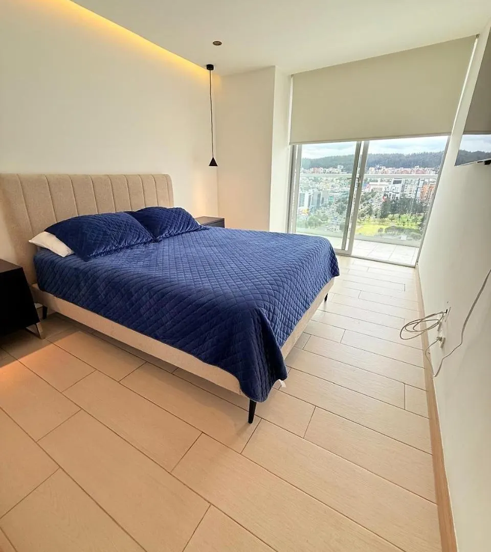 Apartamento Estadia De Lujo En Quito Ideal Para Parejas O Reuniones Equador