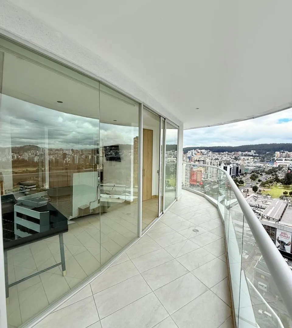 Estadia De Lujo En Quito Ideal Para Parejas O Reuniones Apartamento